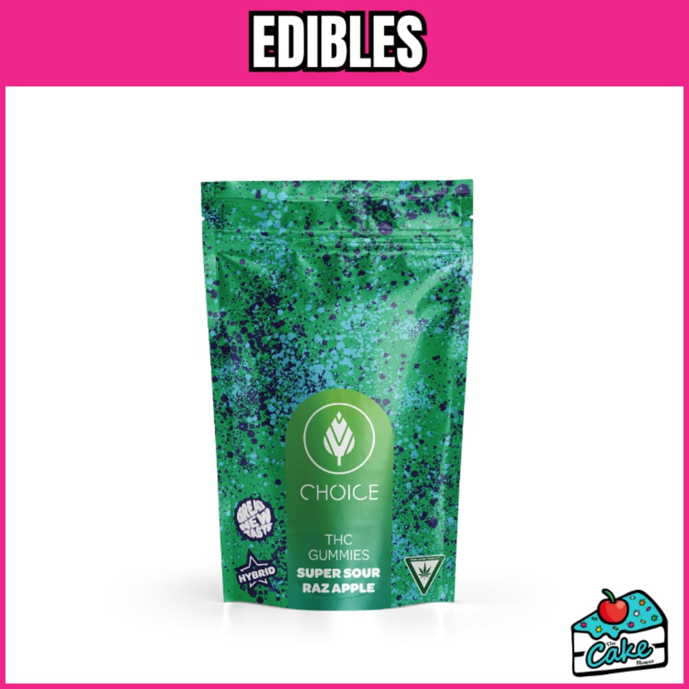 Super Sour Blue Raz (200mg)