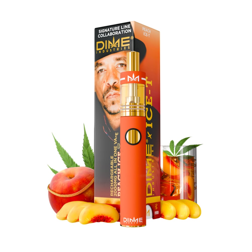 DIME - Peach Ice-T Signature Line Disposable (2g) DIME - Peach Ice-T Signature Line Disposable (2g)