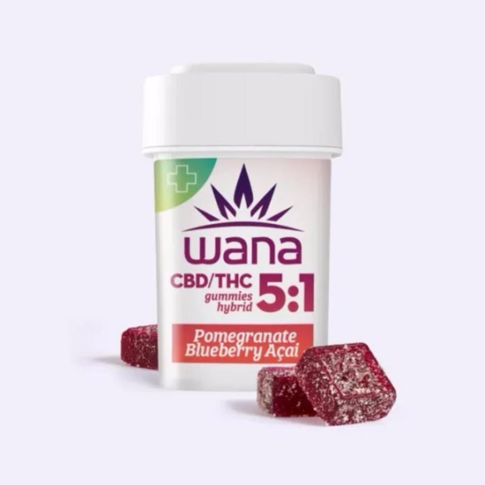 5:1 Pomegranate Blueberry Acai [20pk] (1000mg CBD/200mg THC)