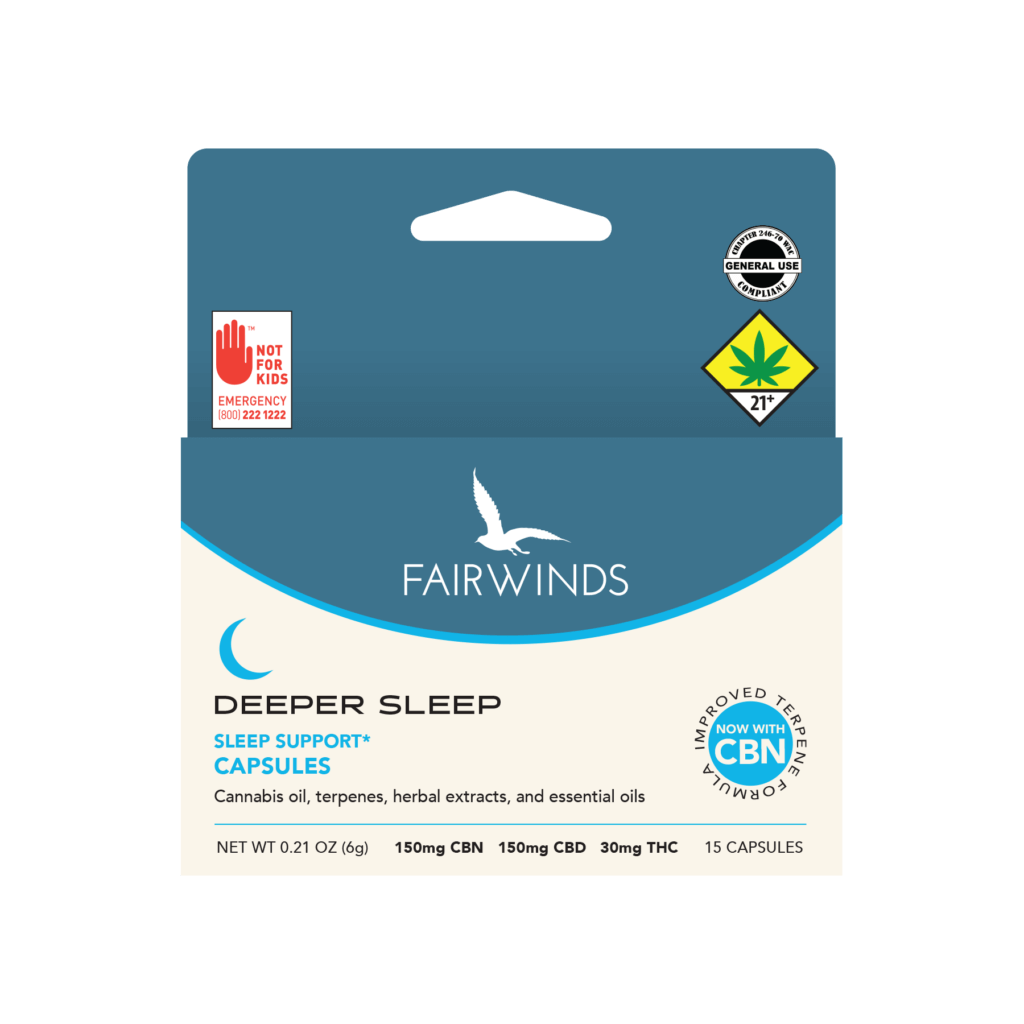Deeper Sleep with CBN [15pk] (150mg CBN/150mg CBD/30mg THC)