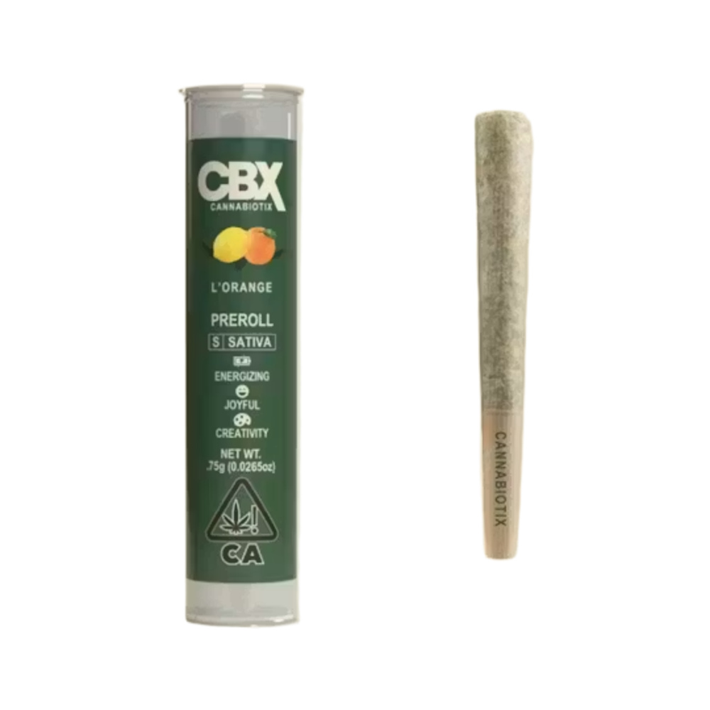 CBX Cannabiotix L'Orange [.75g]