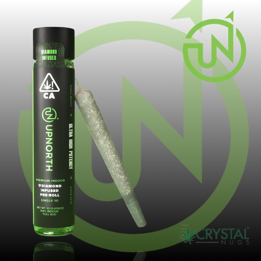 Shop UpNorth - Durban Poison Infused Preroll - [1g] Sativa