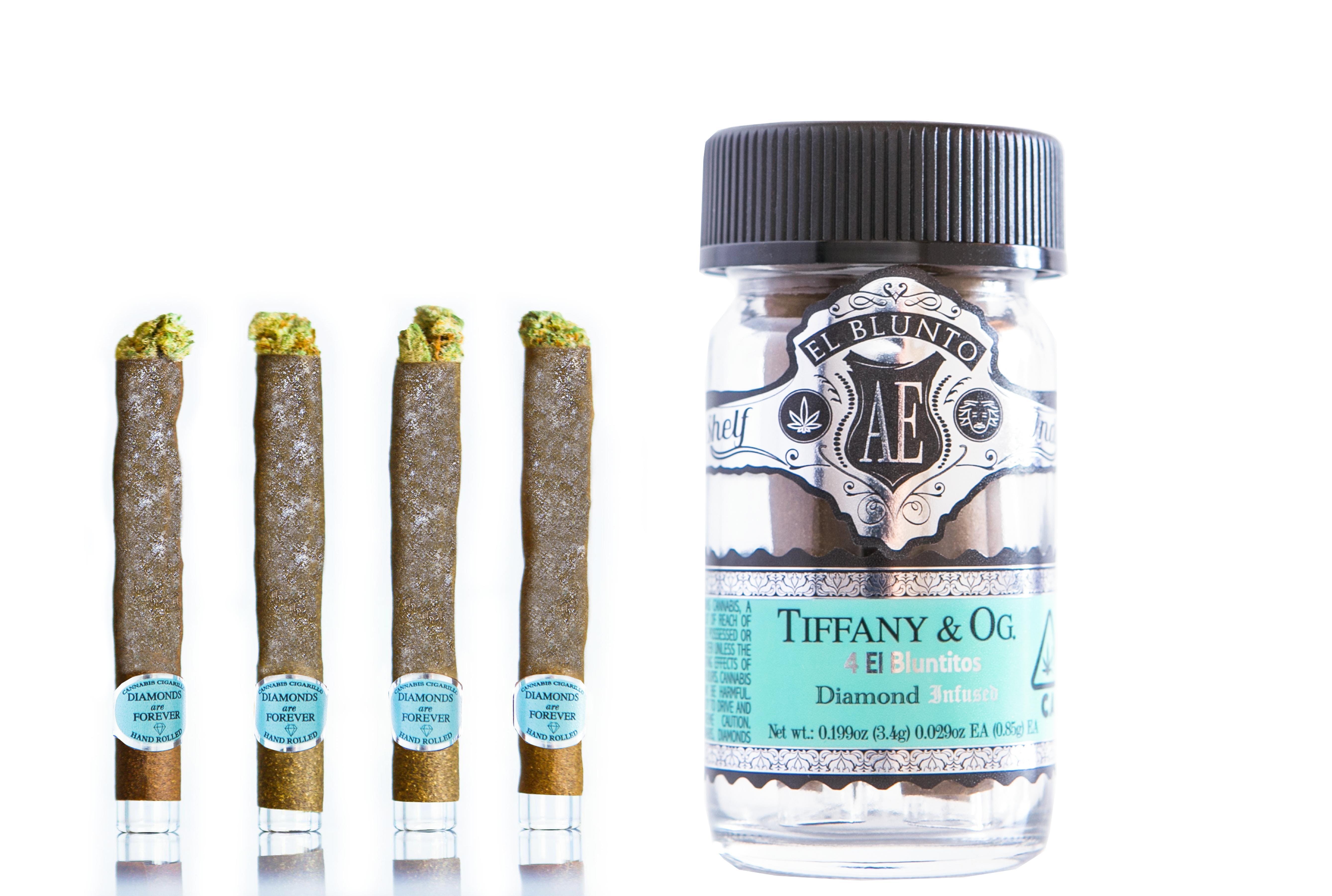 El Bluntito 4pk - Tiffany & OG | Diamond Infused [4 x .85g]