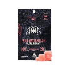 Wild Watermelon | Indica - Ultra Pure Gummies - 100mg THC Wild Watermelon | Indica - Ultra Pure Gummies - 100mg THC