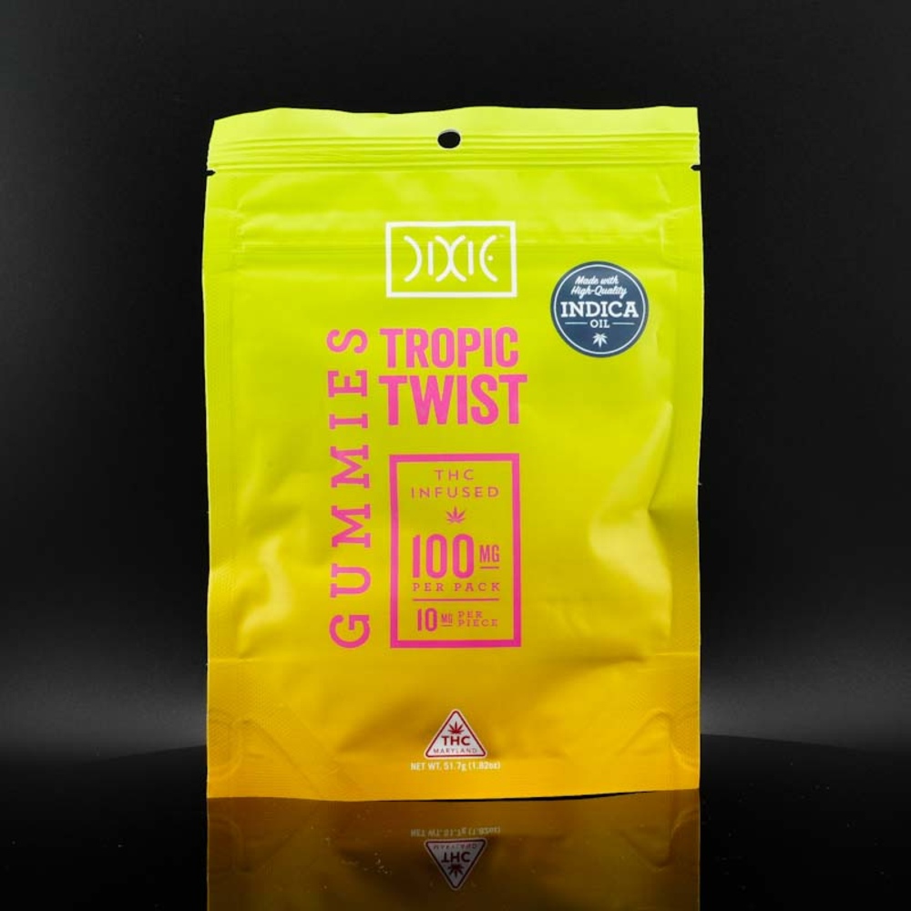 Signature Tropic Twist - Indica (100mg)