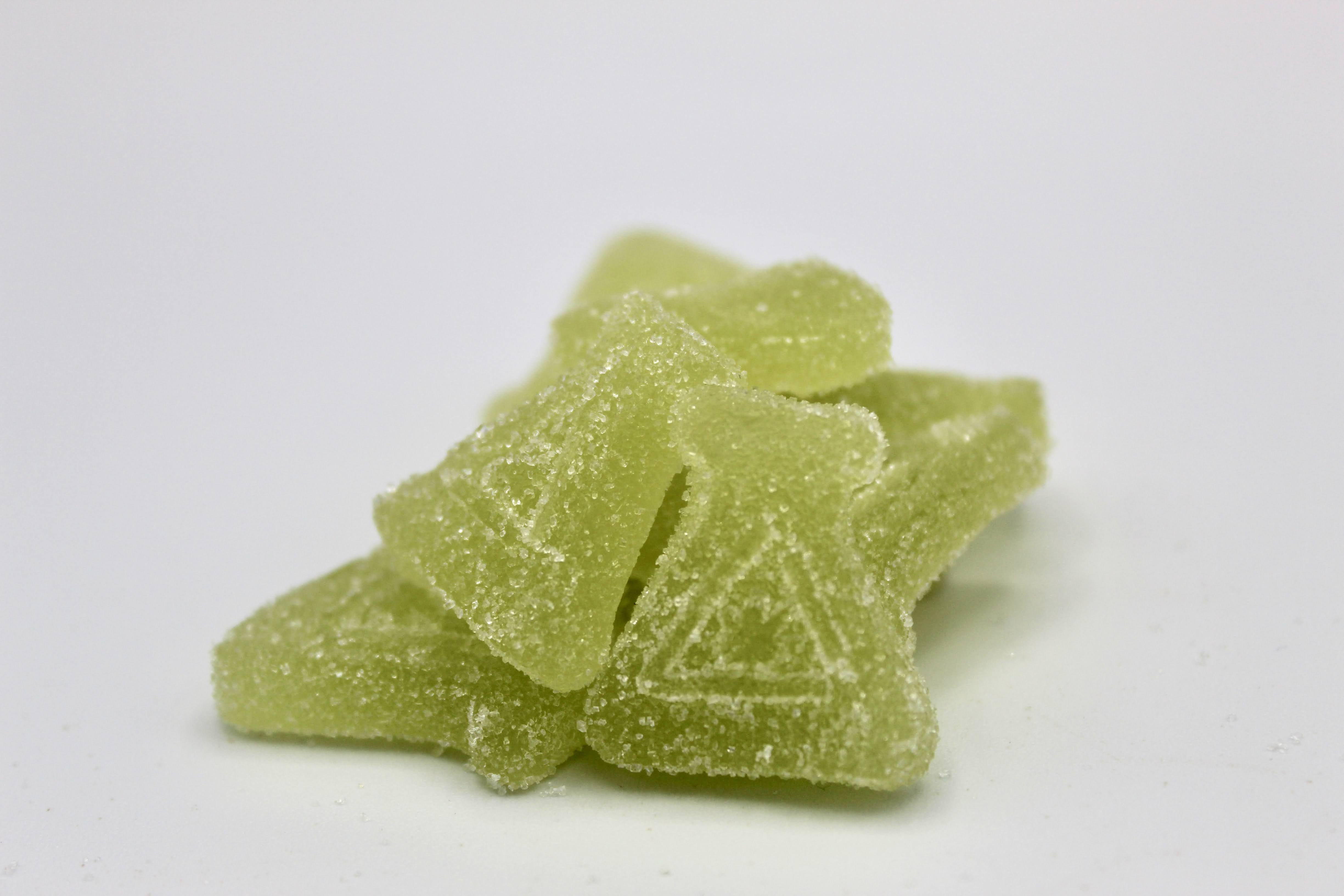 (10) 50mg Distillate #0722 Strawberry Kiwi Fruit Chews