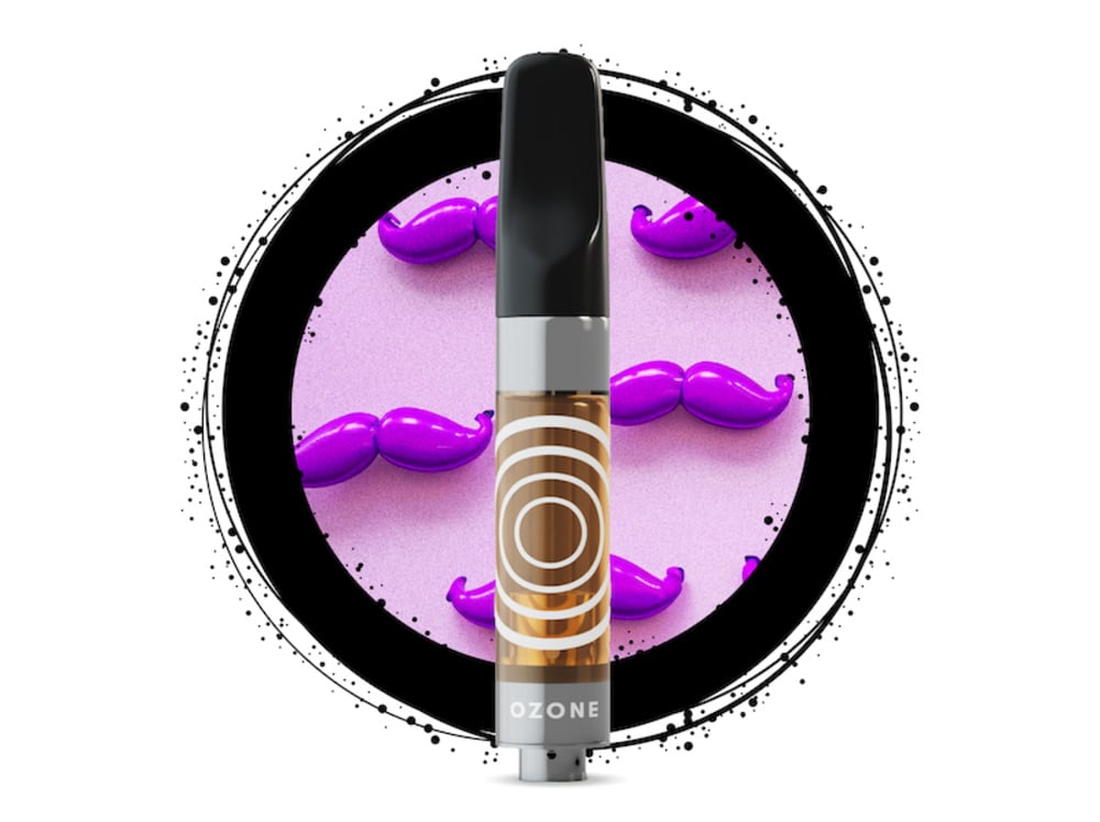 Ozone  Grandaddy Purple Cartridge