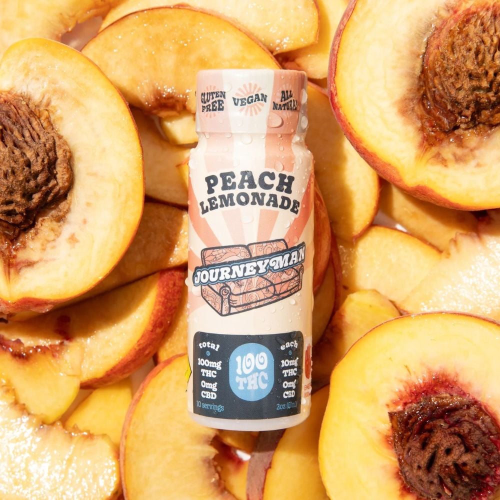 Peach Lemonade [2oz] (100mg)