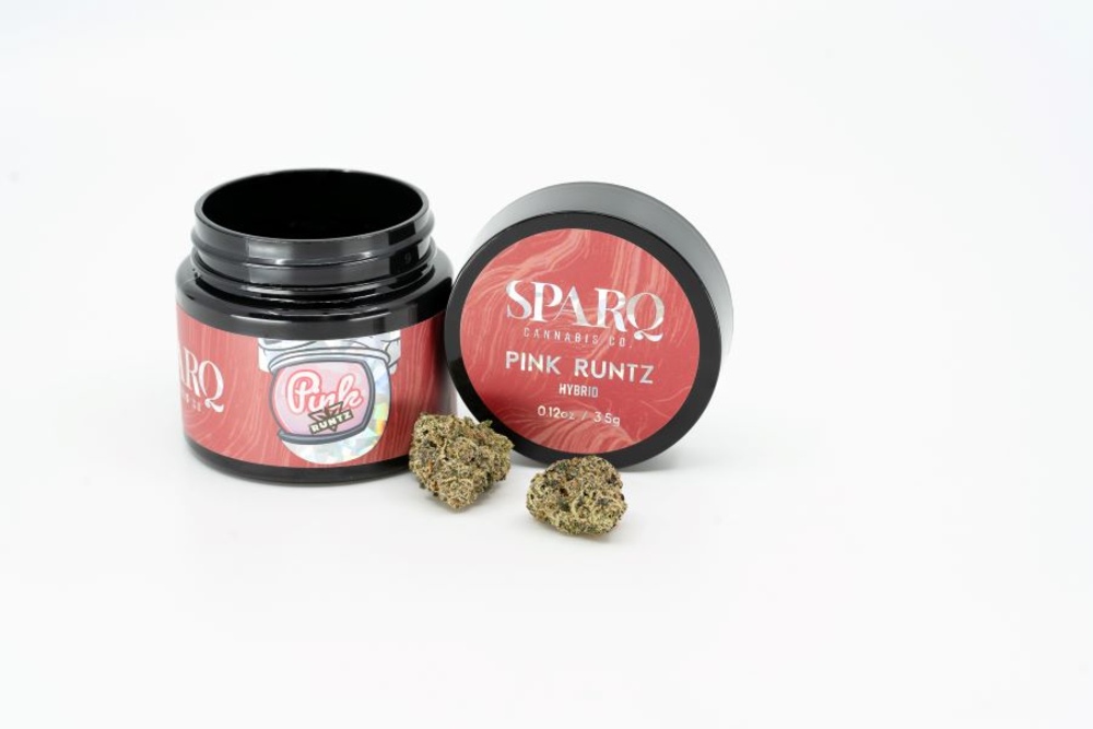 Sparq - Pink Runtz Flower Sparq - Pink Runtz Flower