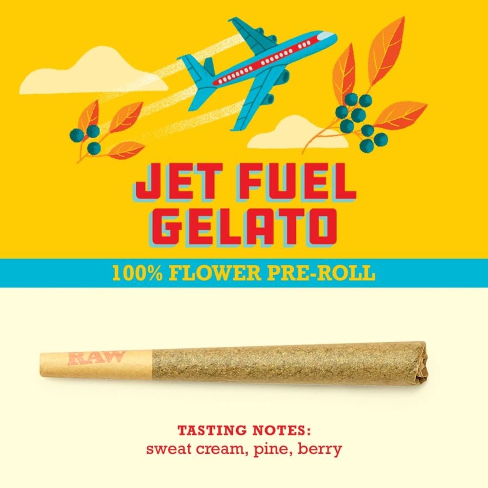 Paper Crane - Jet Fuel Gelato Pre-Roll (1g) *NP