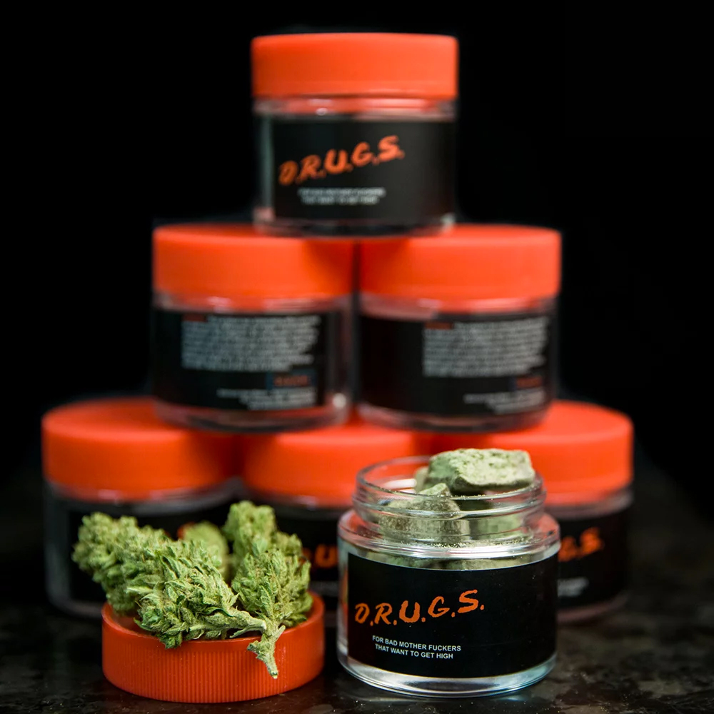 D.R.U.G.S. American Hash Makers Jane