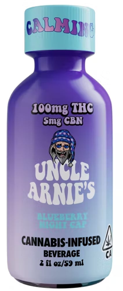 20:1 Blueberry Night Cap [2oz] (100mg THC/5mg CBN)