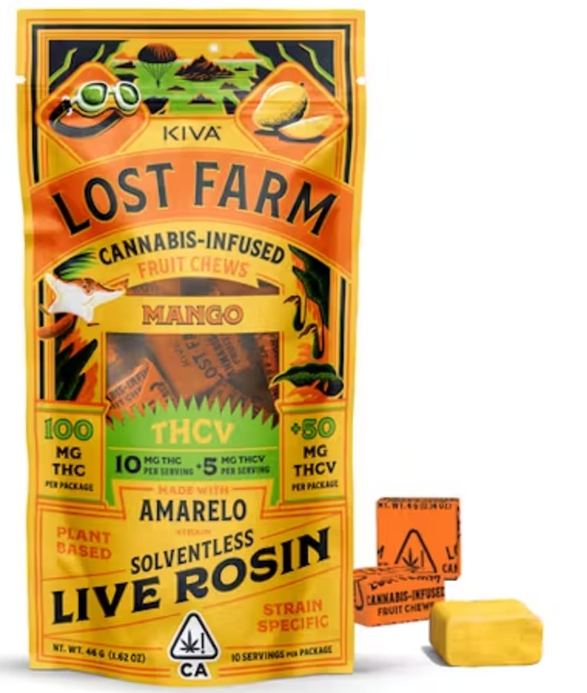 Mango x Jack Herer [10pk] (100mg THC/50mg THCV)