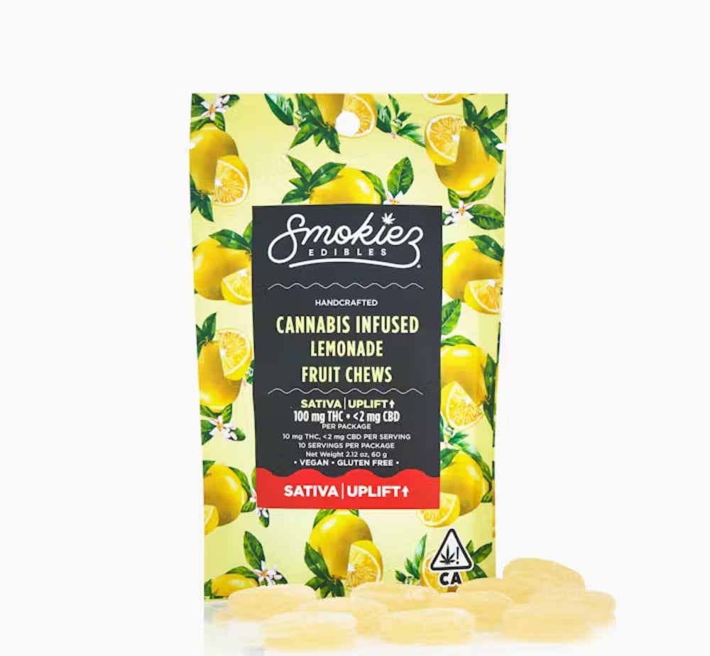 Lemonade - Sativa [10pk] (100mg)