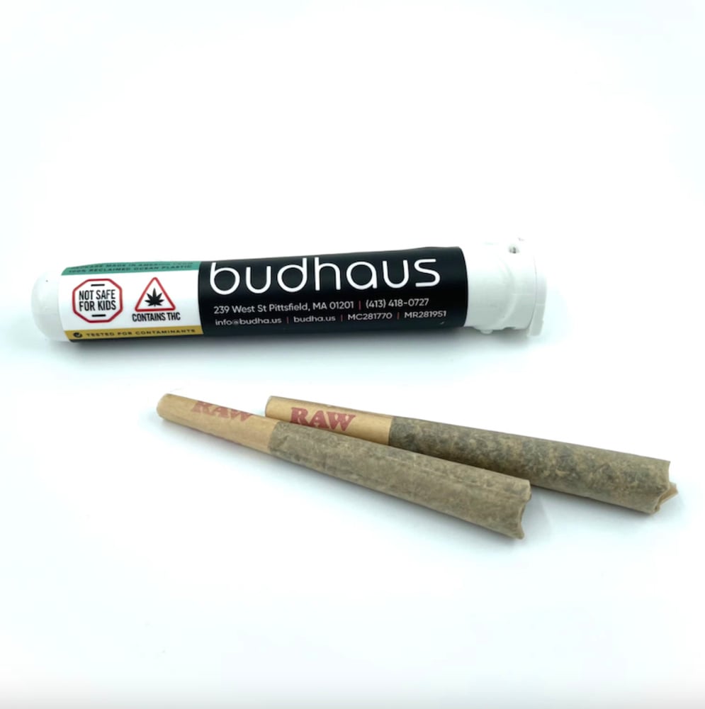 Budhaus - GMO Cookies Pre-Roll 0.5g 2pk (1g)