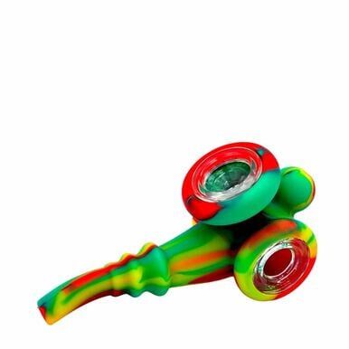 Sherlock Silicone Pipe In Display