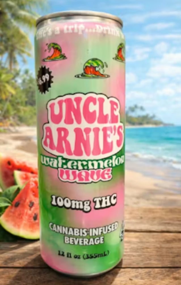 Watermelon Wave [8oz] (100mg)