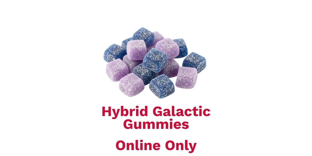 Save $21: 200mg Galactic(H) B2G2 for $1! special