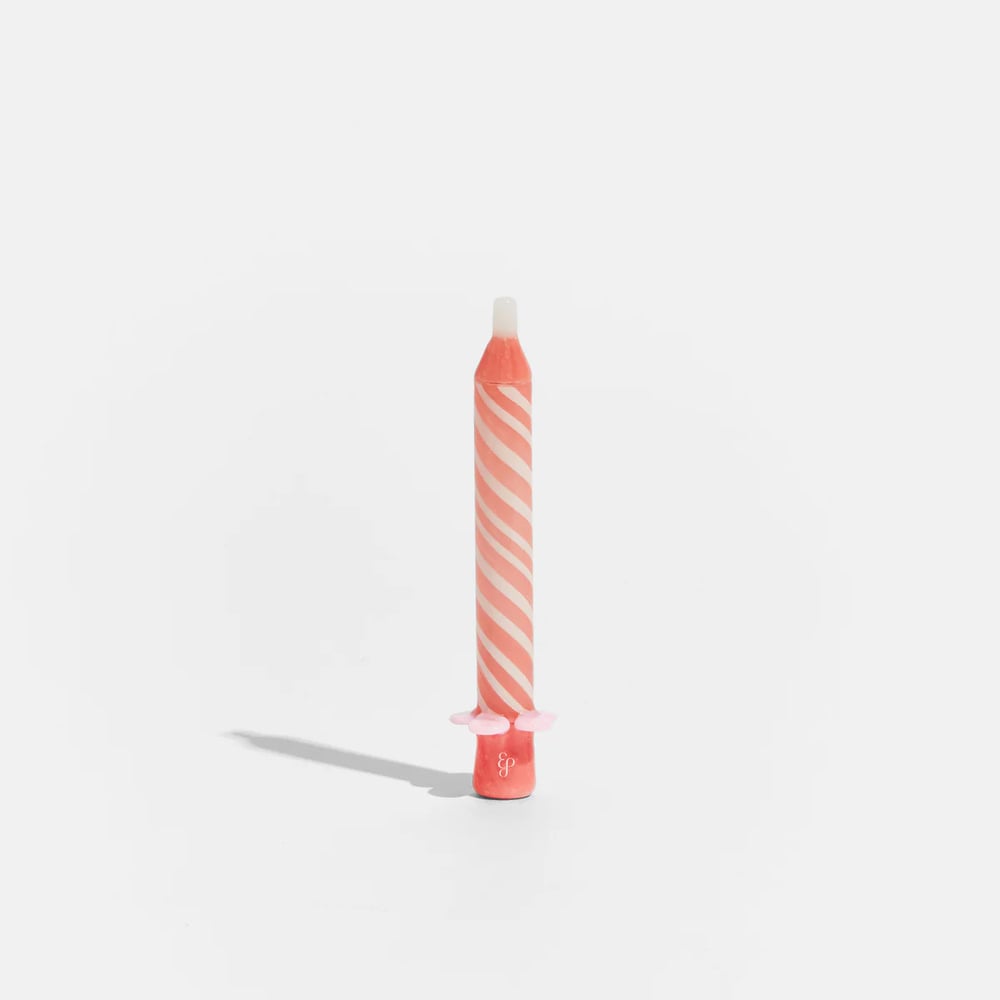 Candle One Hitter in Carnation Pink