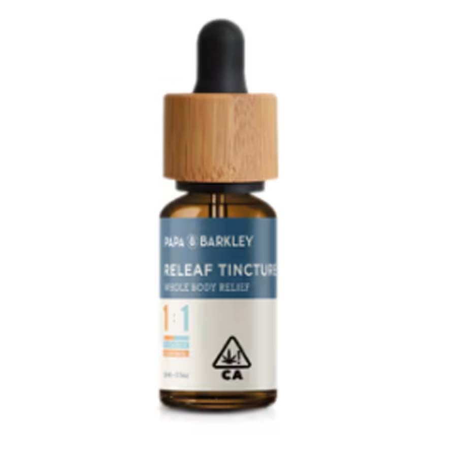 1:1 CBD:THC Releaf Tincture, 15ml