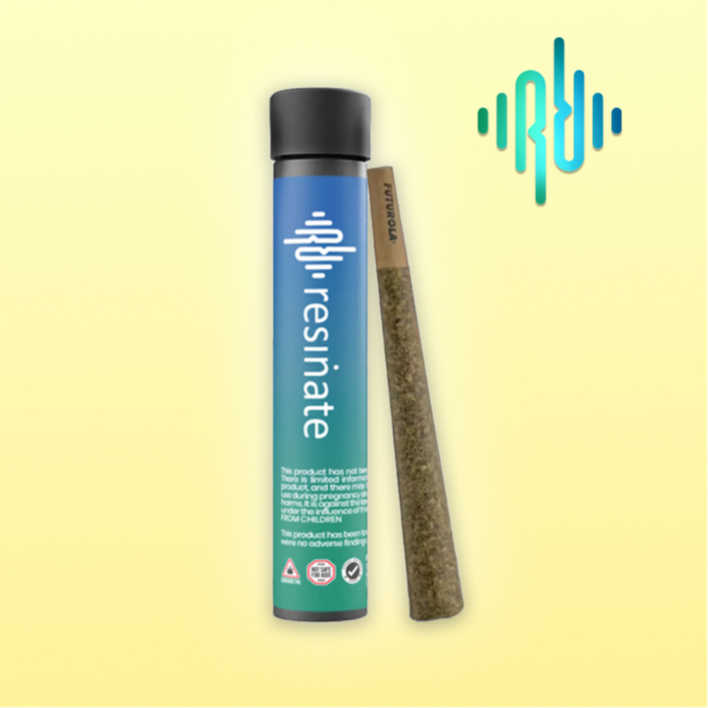 Resinate - Pineapple Haze Pre-Roll (1g)
