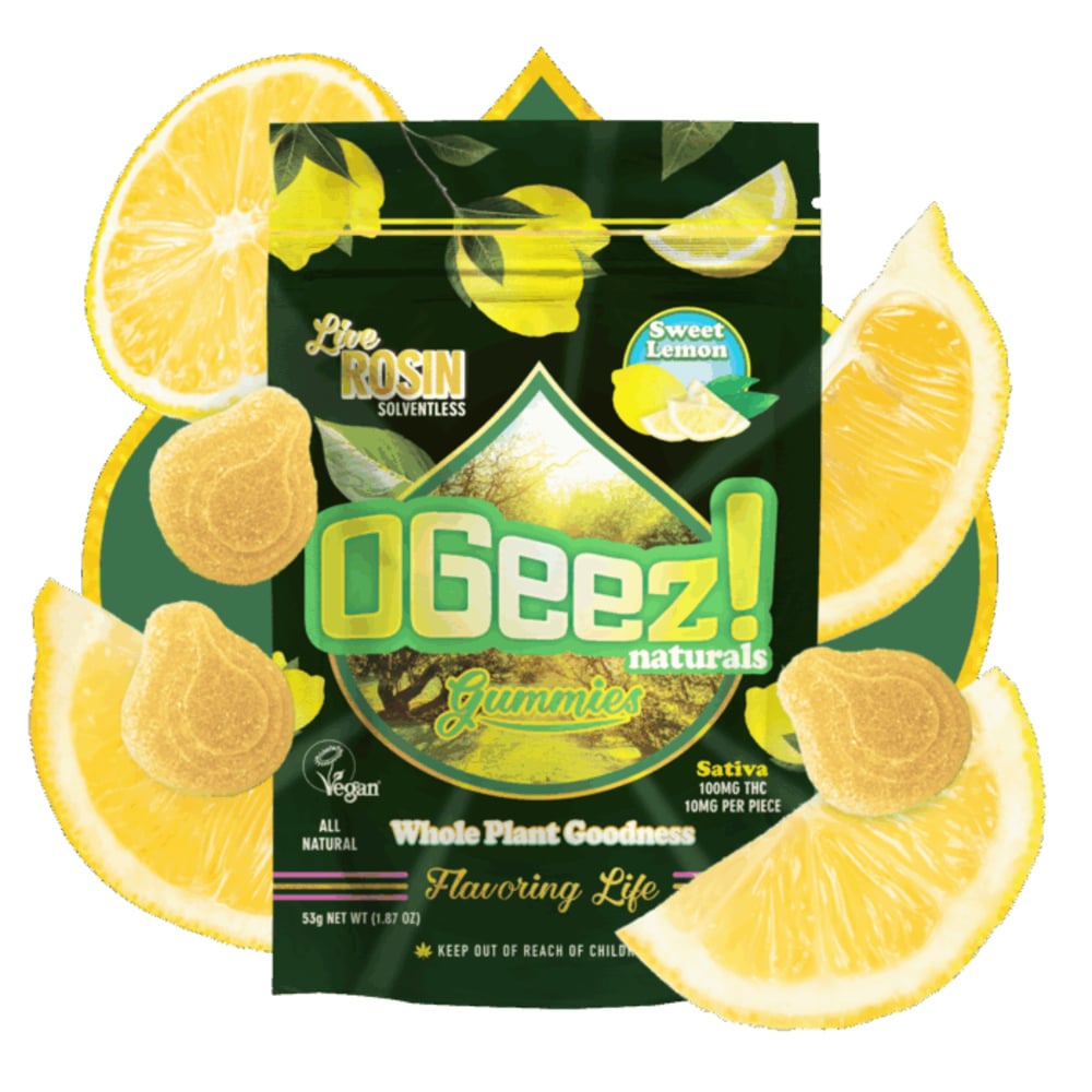 Sweet Lemon [10pk] (100mg)