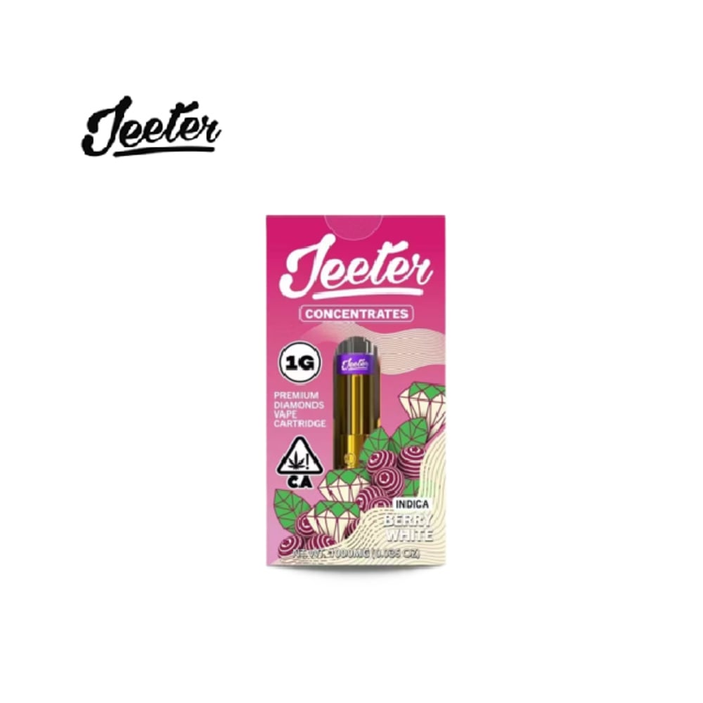 BERRY WHITE 1G LIQUID DIAMONDS CARTRIDGE