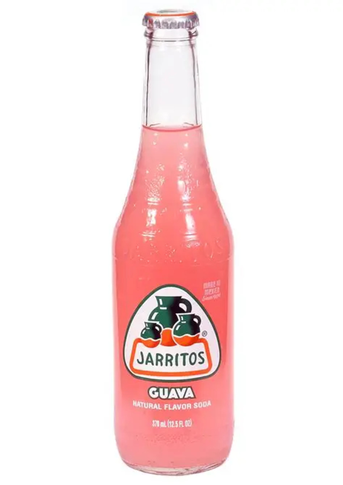 Jarritos Guava Soda 12.5 fl. oz