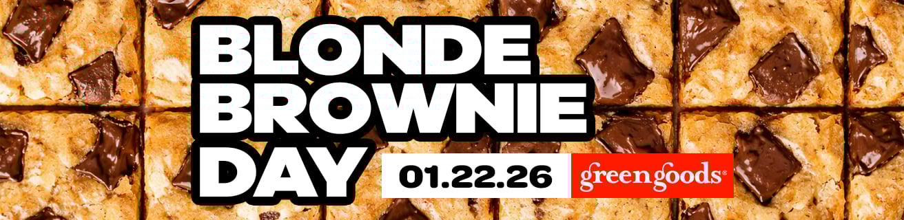Don't Wait Around! You Don't Want To Miss Out On Free Blondies While Supplies Last!