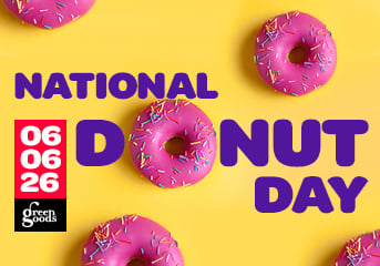 Stop By For A Free Donut While Supplies Last!