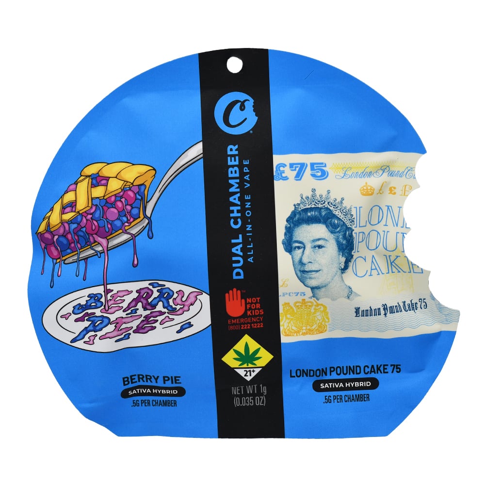 Shop Berry Pie x London Pound Cake #75 (1G)
