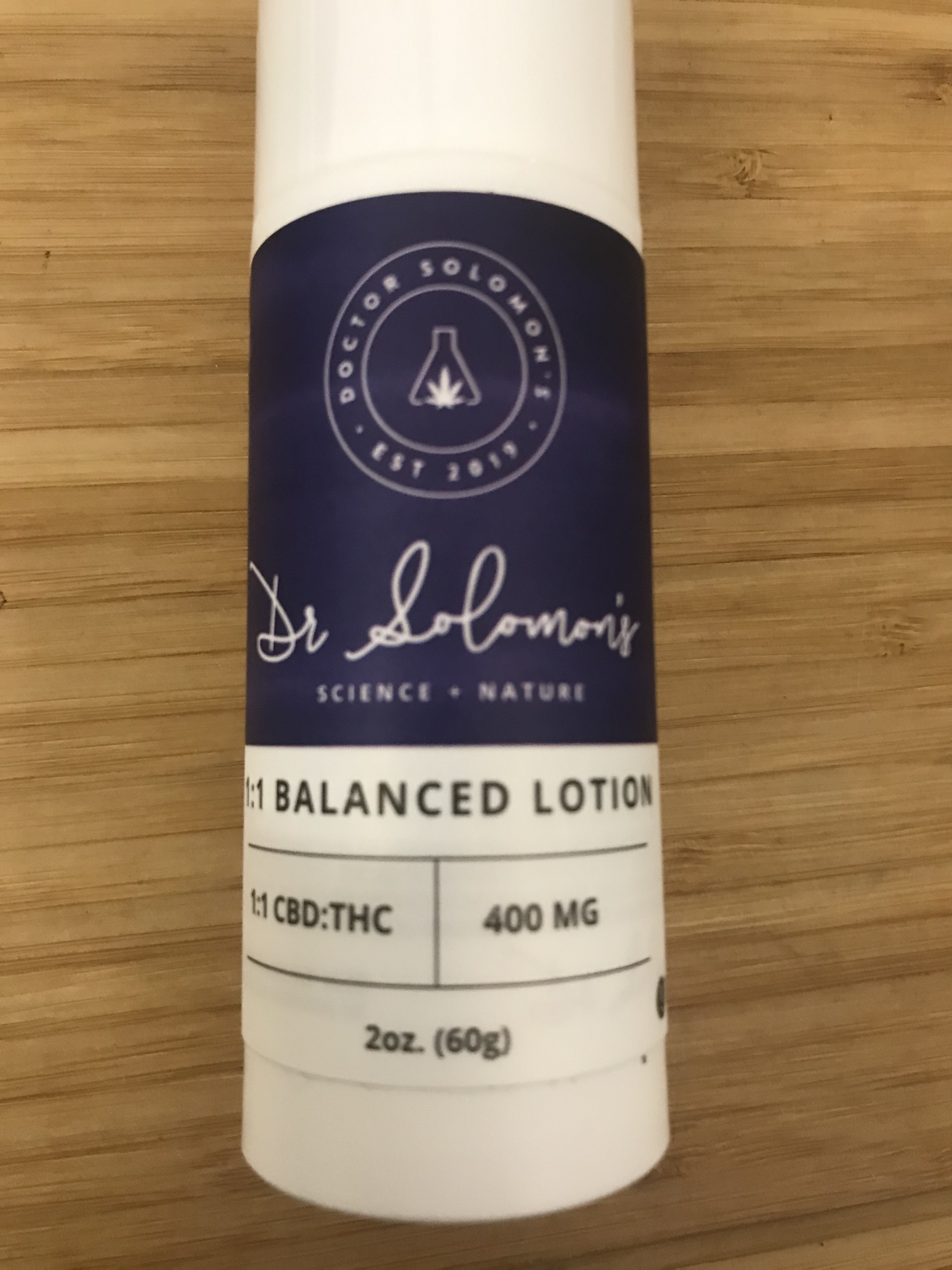 Restore Lotion 11 CBDTHC Dr. Solomon's Liniment Jane