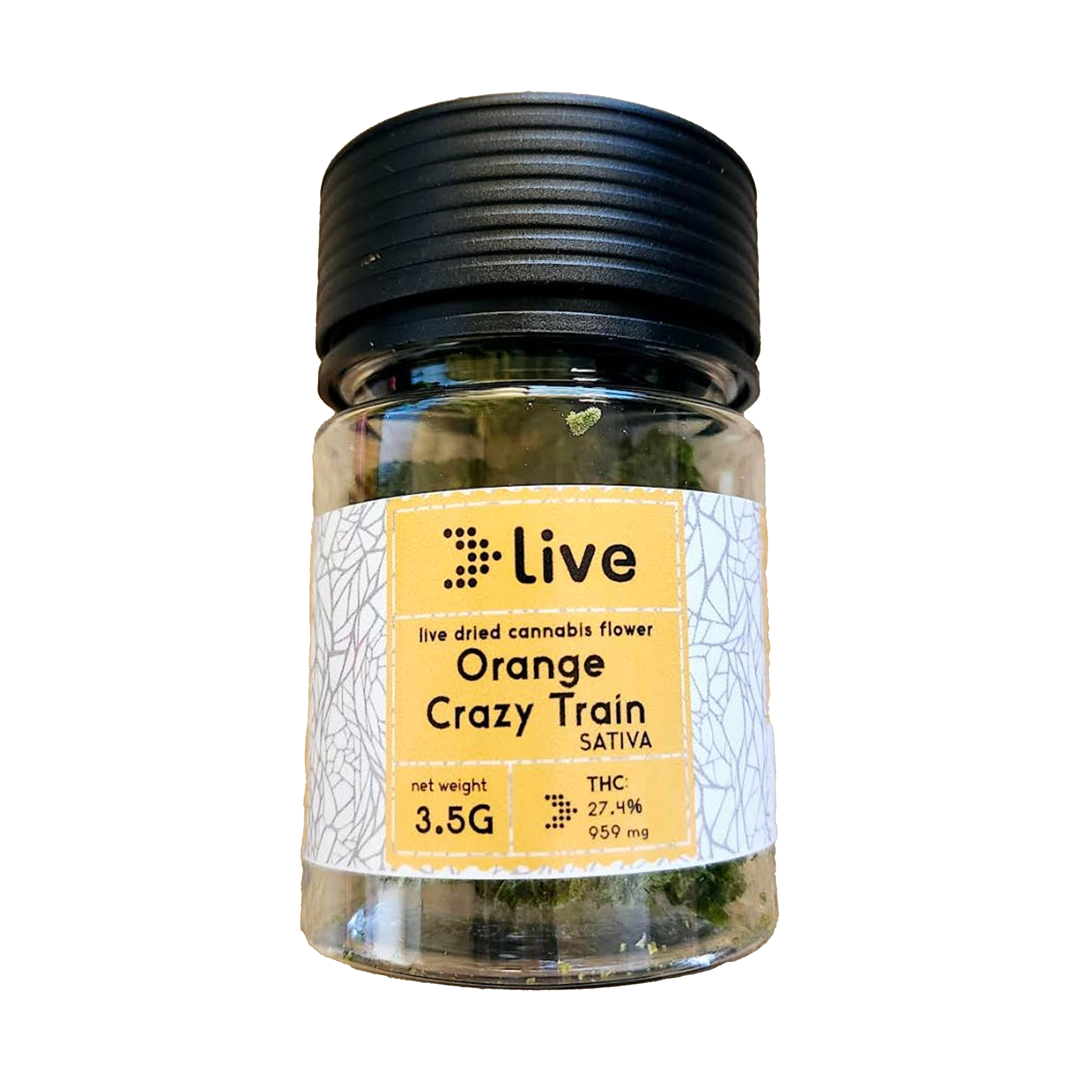 Shop Orange Crazy Train | Buffalo Dreams Dispensary Buffalo, NY