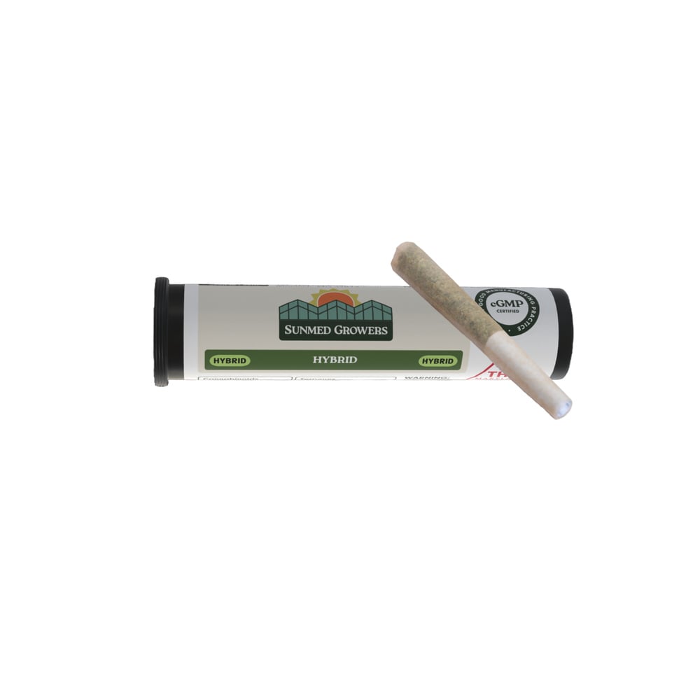 Gush Mints Pre-Roll 0.5g 2-Pack