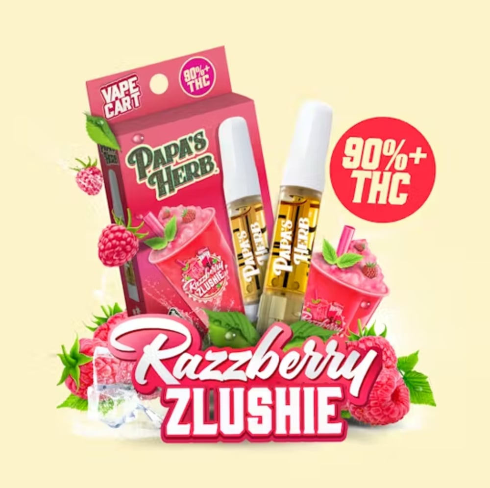 Razzberry Zlushie