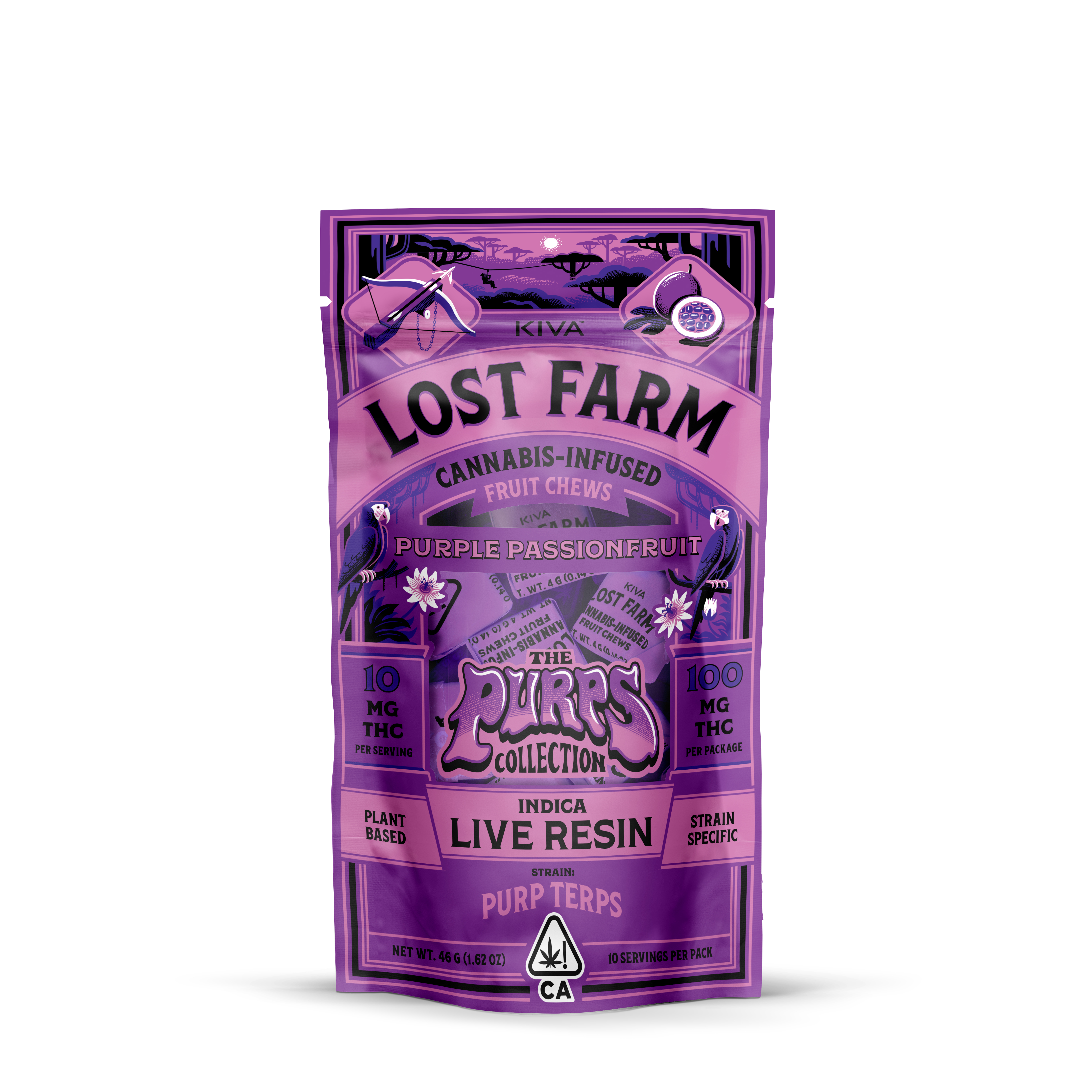 Lost Farm: Purple Passionfruit X Purp Terps
