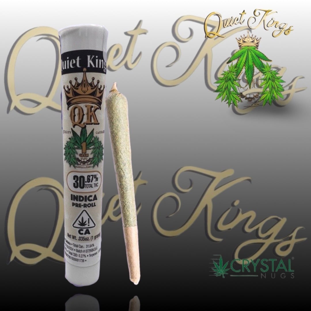 Quiet Kings - Paris OG Preroll - [1g] - Indica
