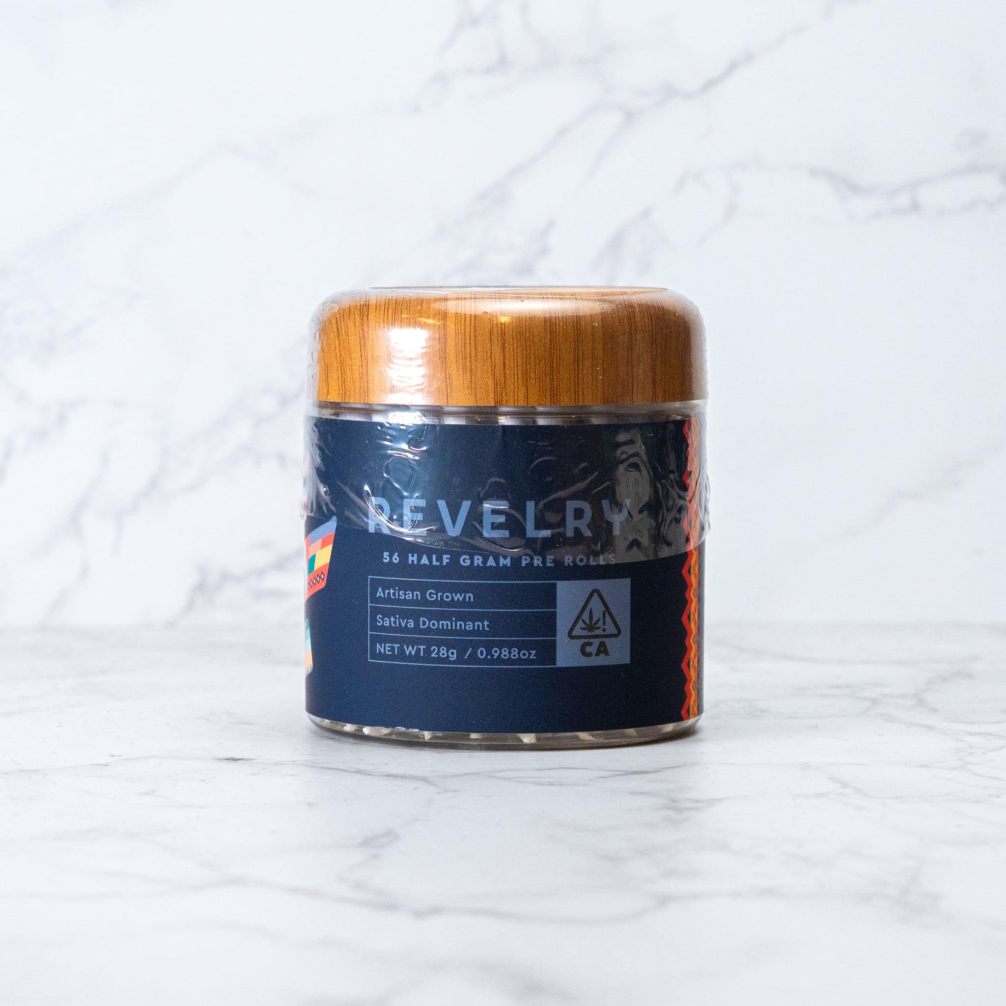REVELRY - BLACKBERRY LEMONADE - PREROLL - SATIVA - (56PK) - [28G]