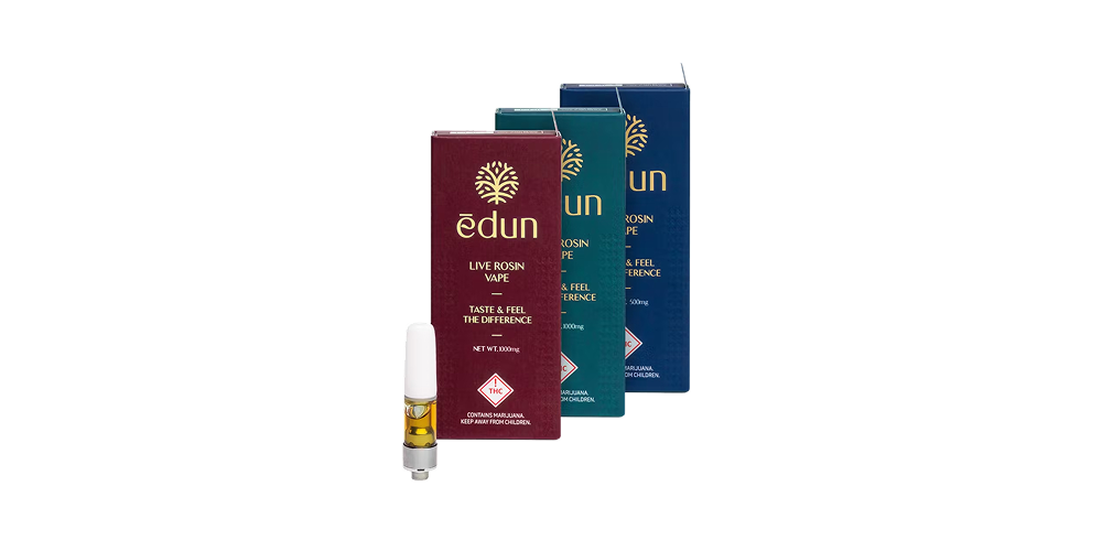 BOGO 50%: Edun 1g Carts special