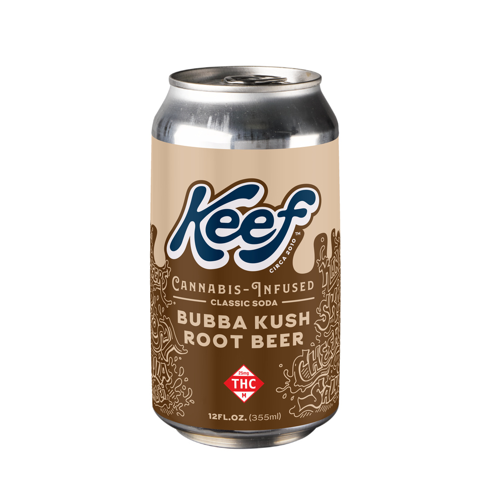 Bubba Kush Root Beer [12oz] (25mg)