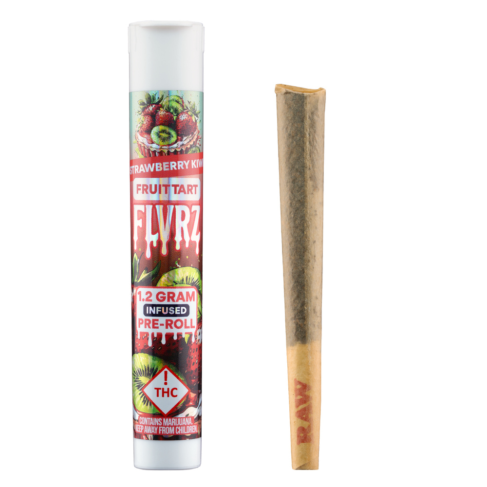 Strawberry Kiwi Fruit Tart [1.2g]