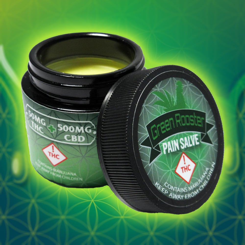 10:1 Pain Salve [2oz] (50mg CBD)