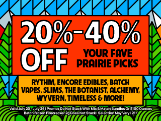 Prairie Cannabis - Chicago South Loop Marketing Banner
