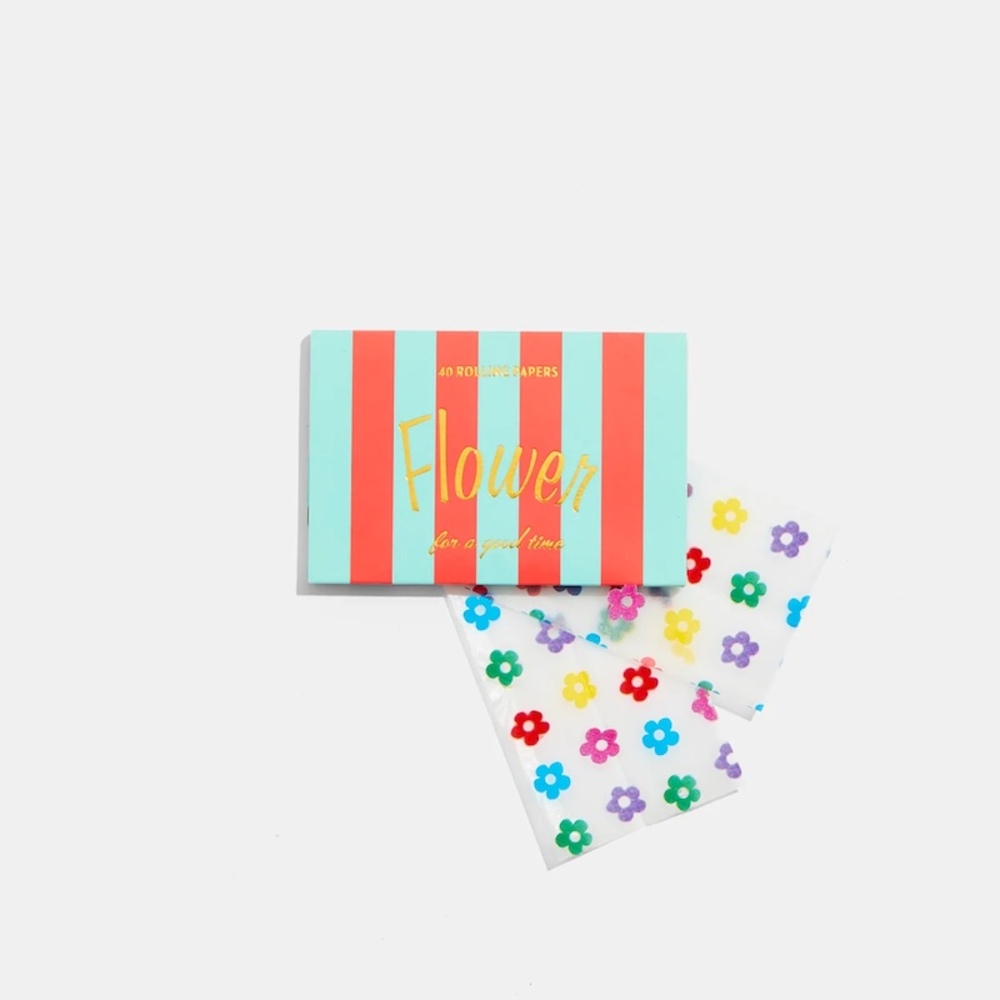 Edie Parker - Rainbow Rolling Papers 1 1/4 Edie Parker - Rainbow Rolling Papers 1 1/4