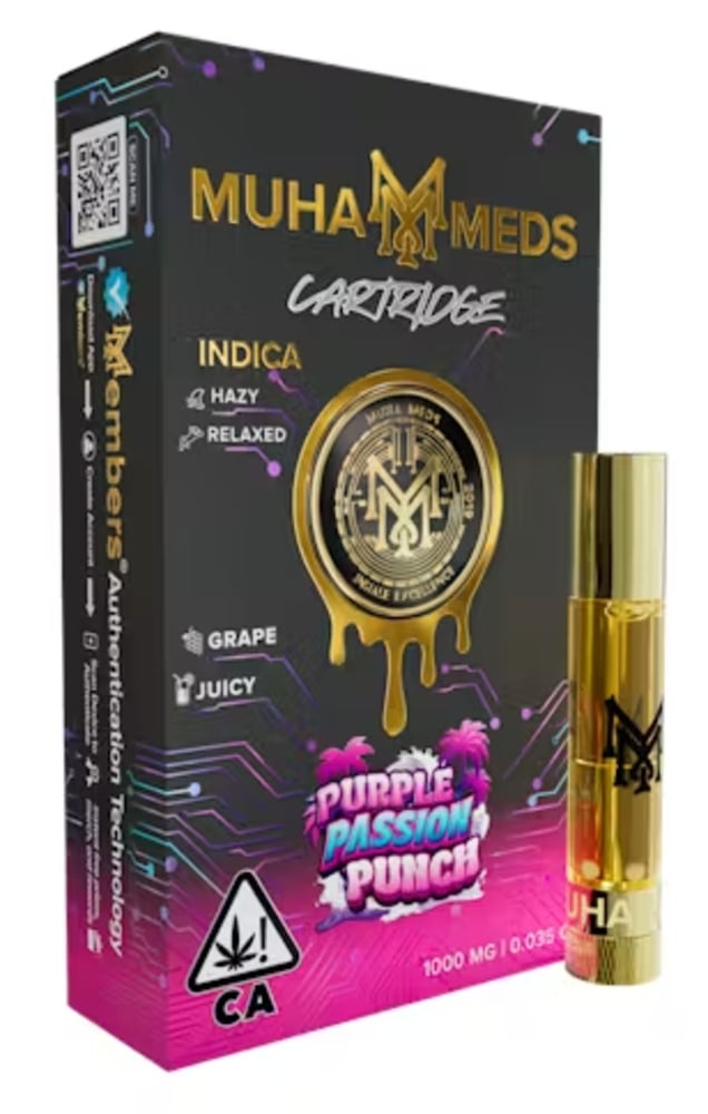 Purple Passion Punch