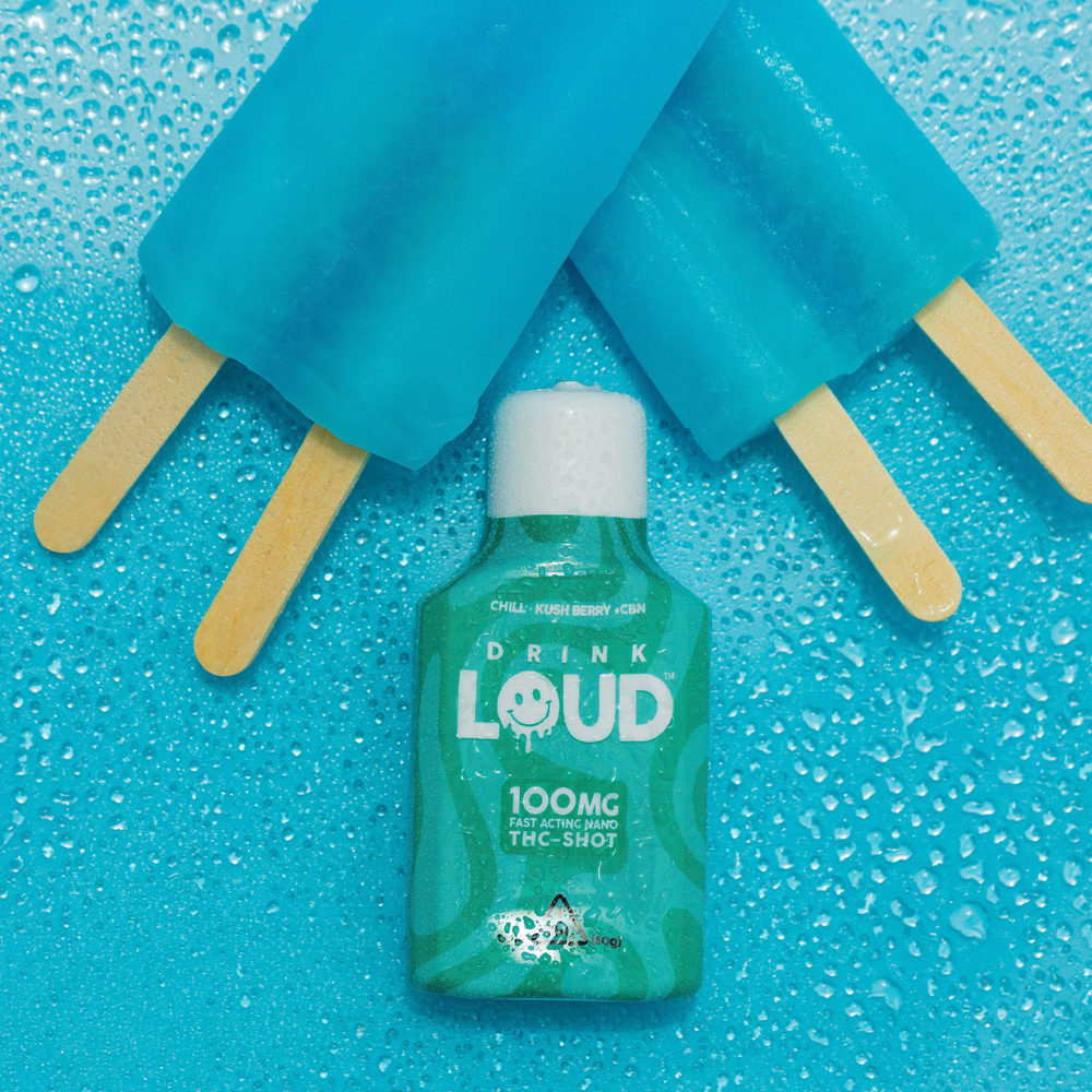 Kush Berry - Chill (100mg THC + 10mg CBN)