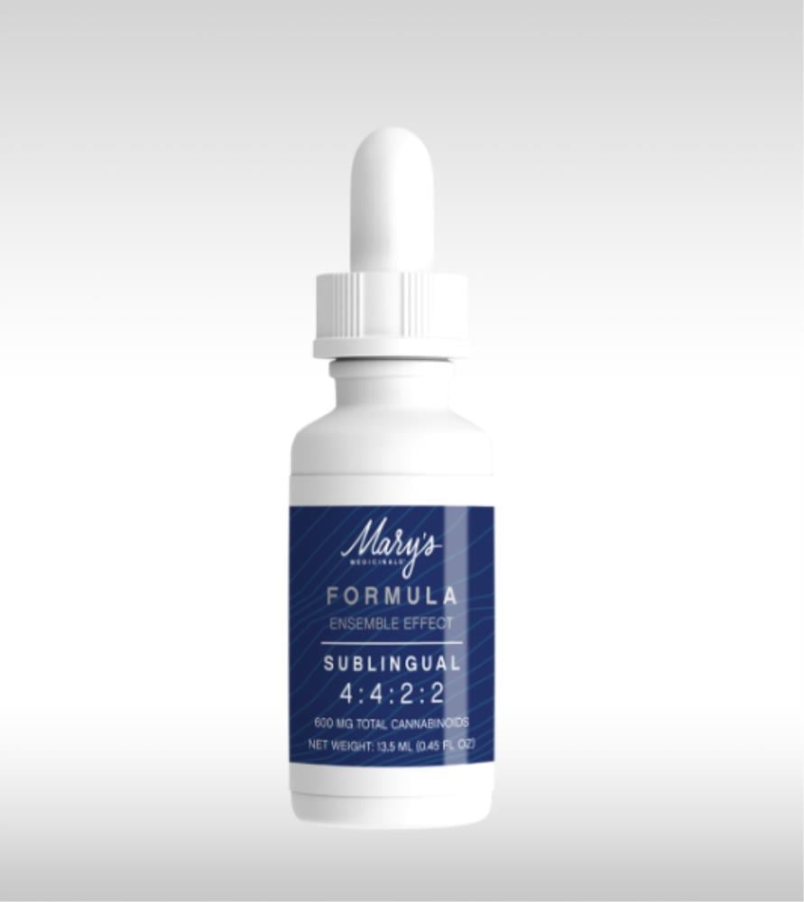 Formula Sublingual Oil 4:4:2:1:1