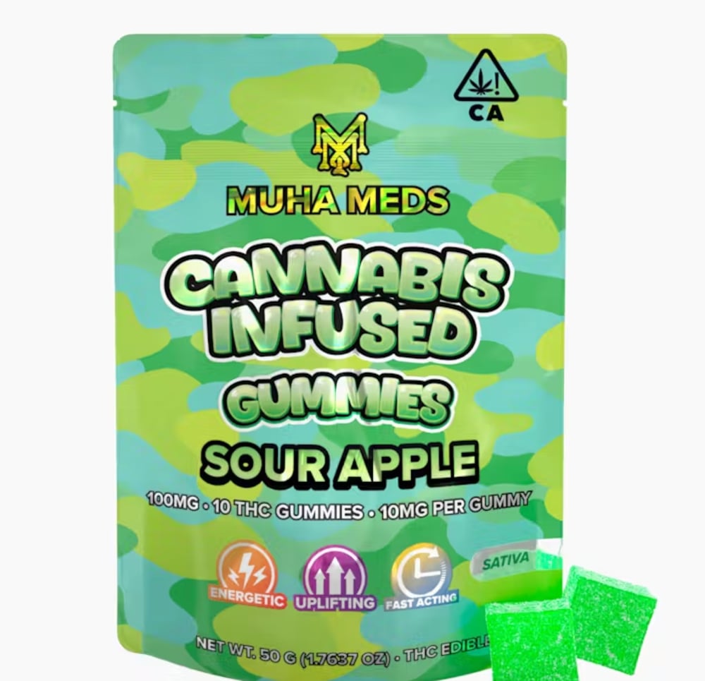 Sour Apple [10pk] (100mg)