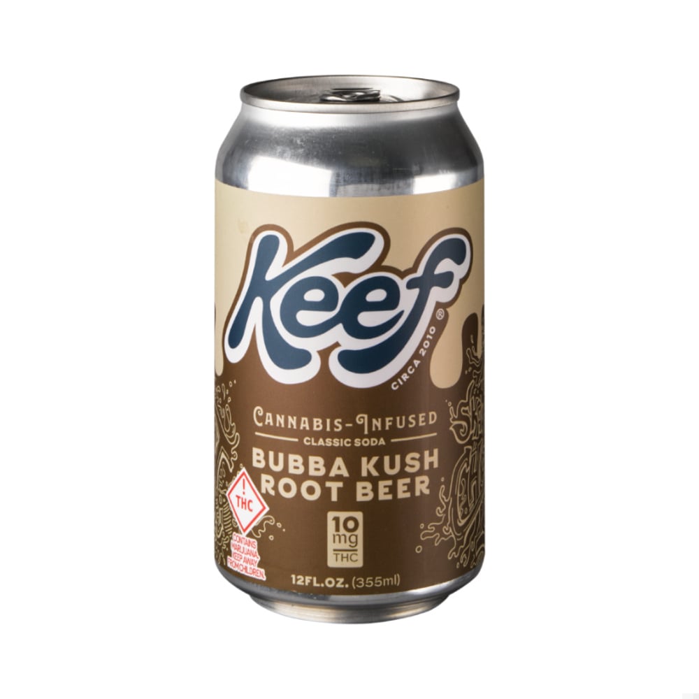 Bubba Kush Root Beer [12oz] (10mg)