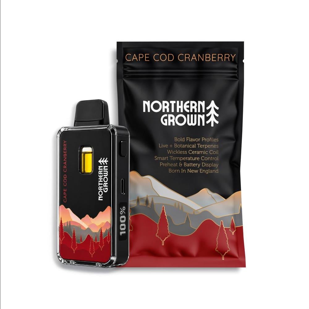 Northern Grown - Cape Cod Cranberry Juice Box Disposable (2g)